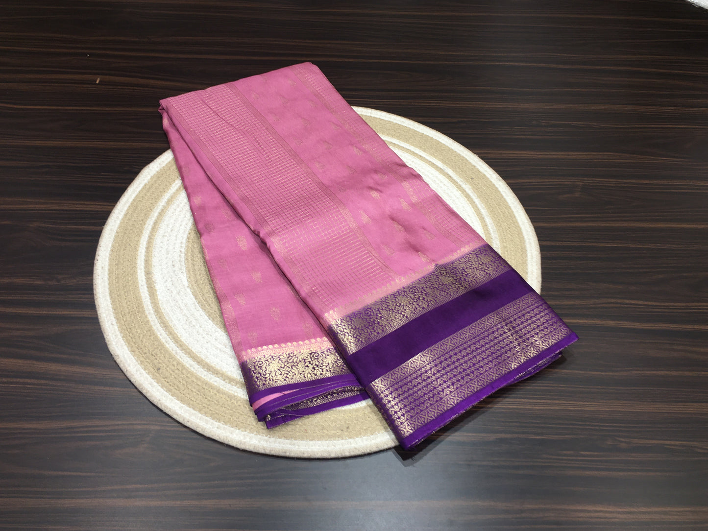 Semi Mysore Crape
