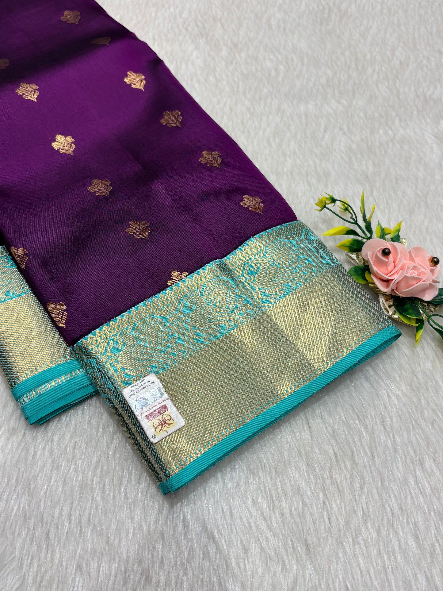 Pure Kanchipuram Silk