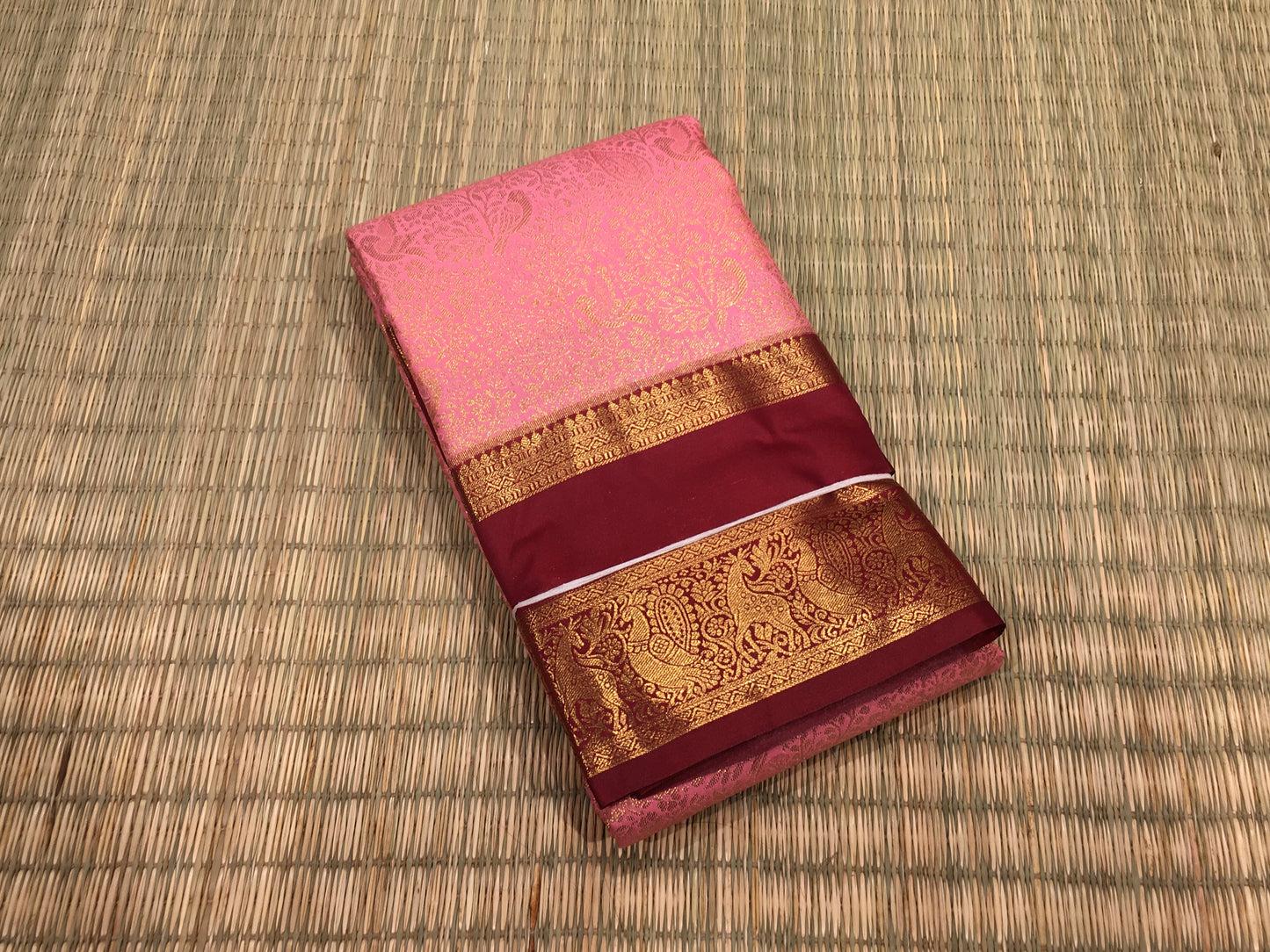 Semi Kanchipuram Silk
