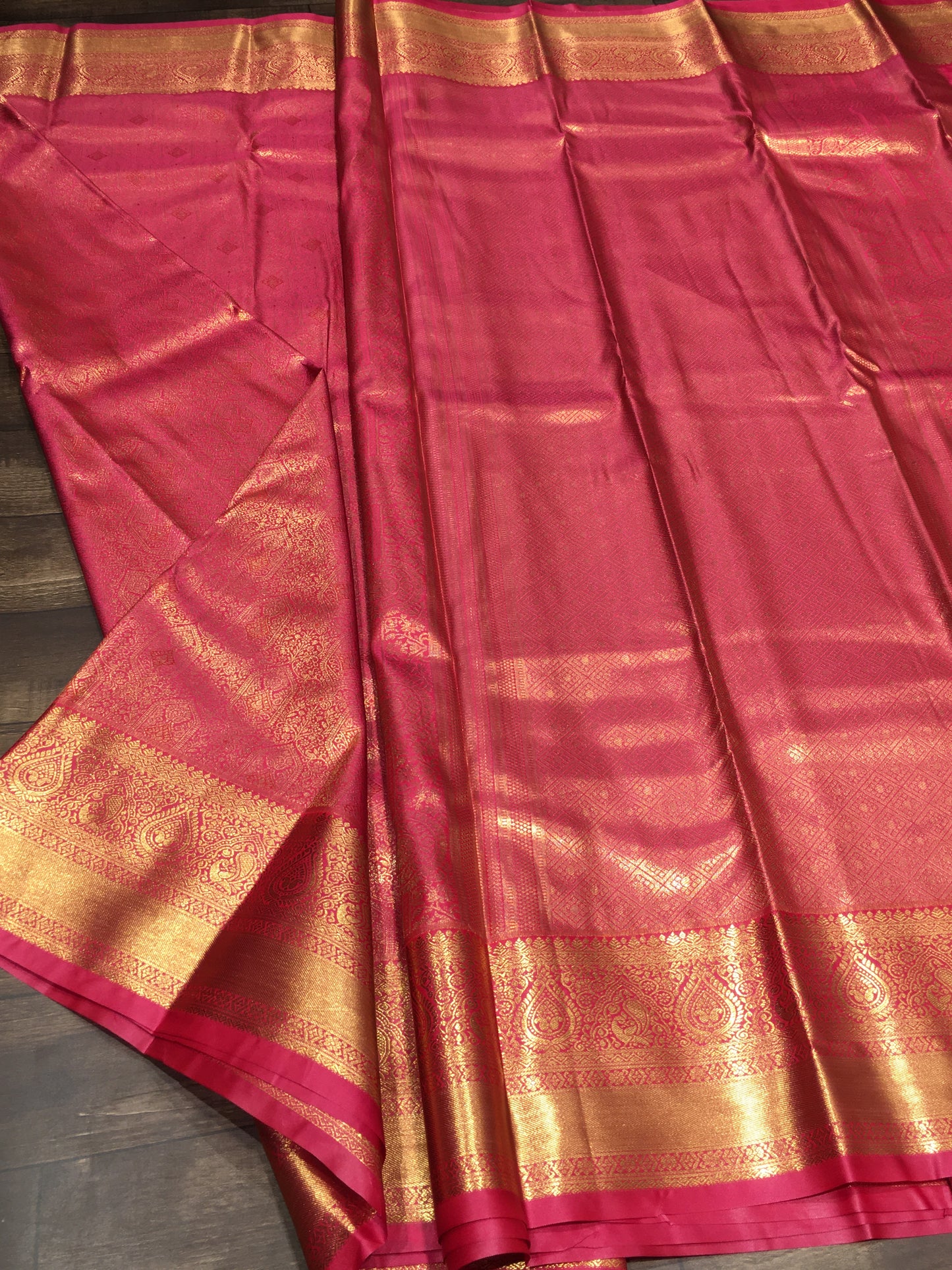 Semi Kanchipuram Silk