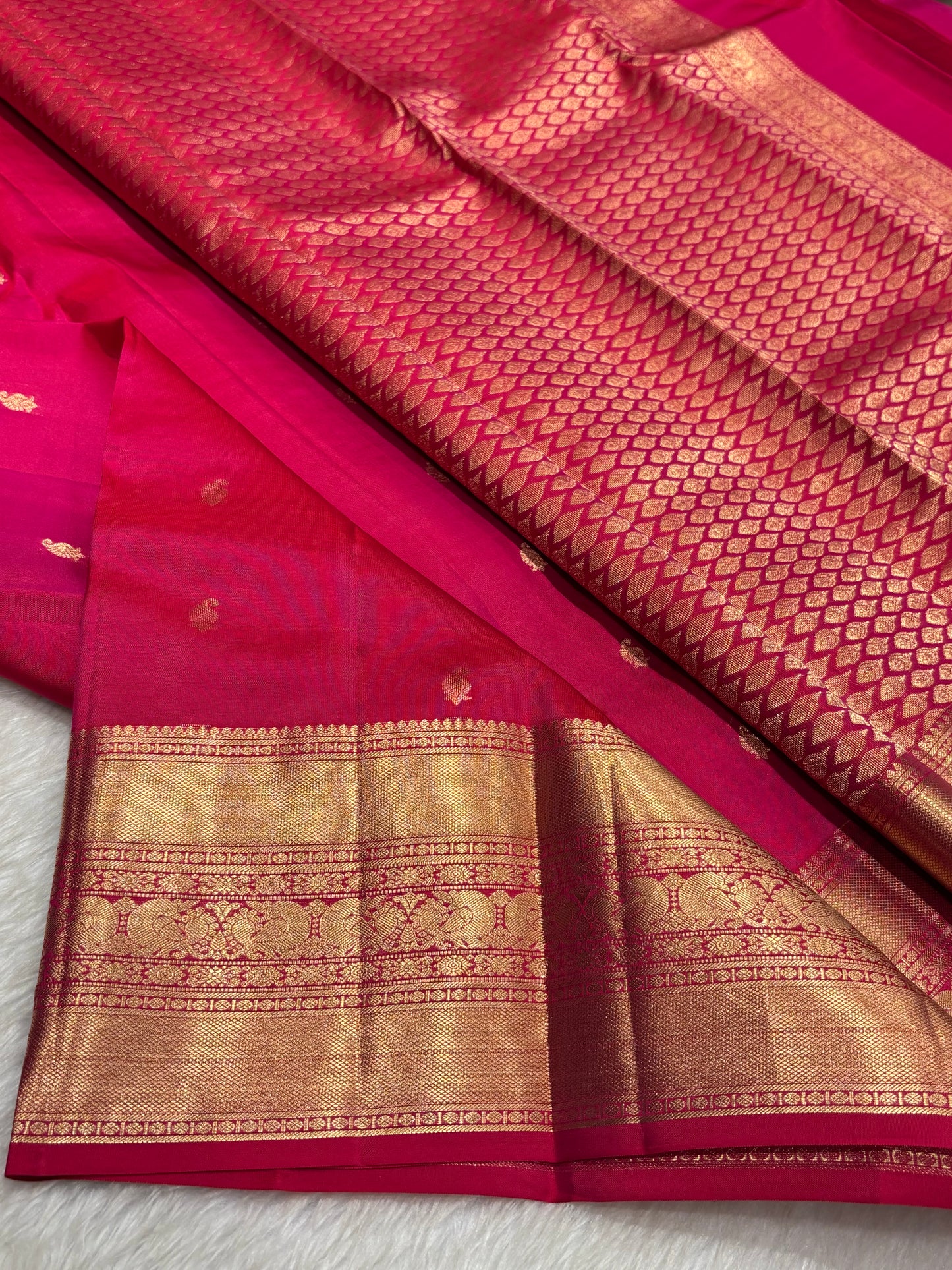 Pure Kanchipuram Silk
