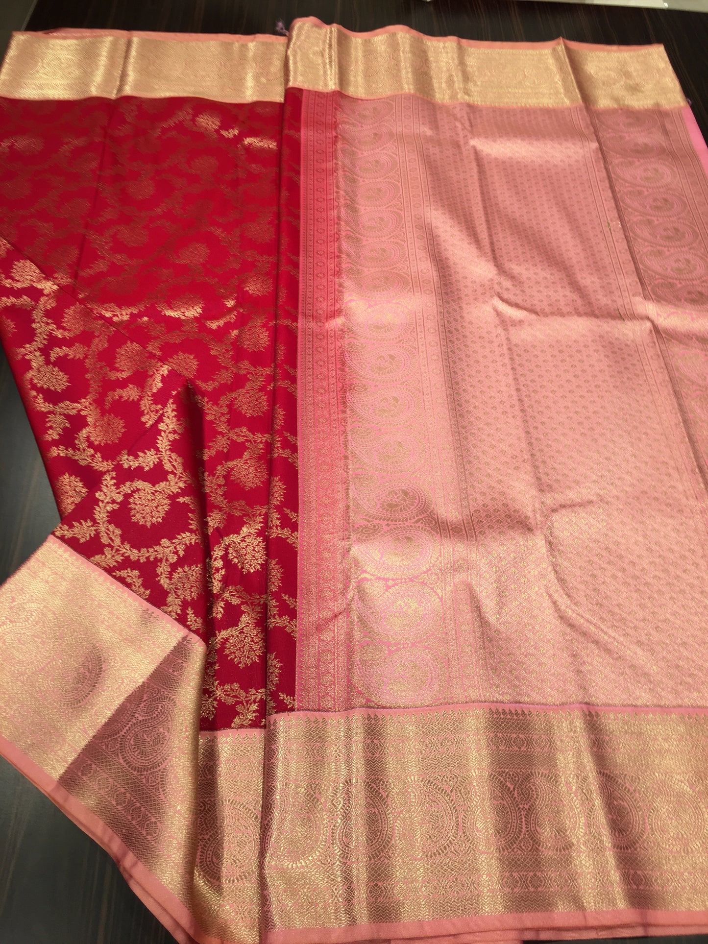 Semi Kanchipuram Silk