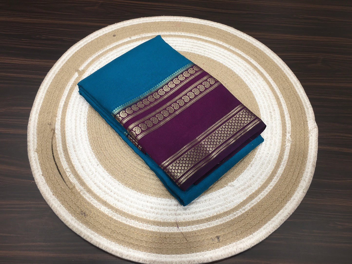 Semi Mysore crape