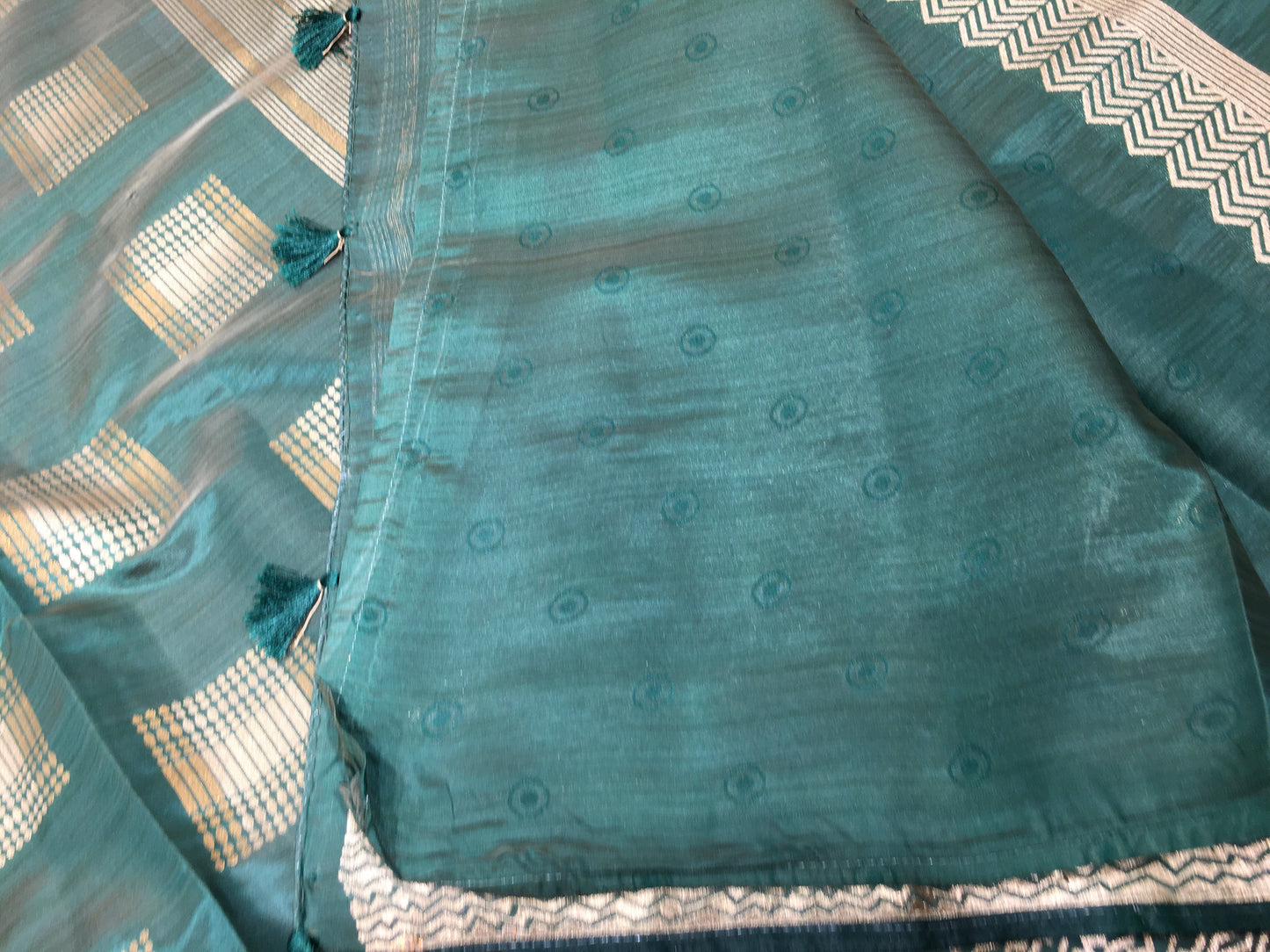 Lilly Tussar Silk