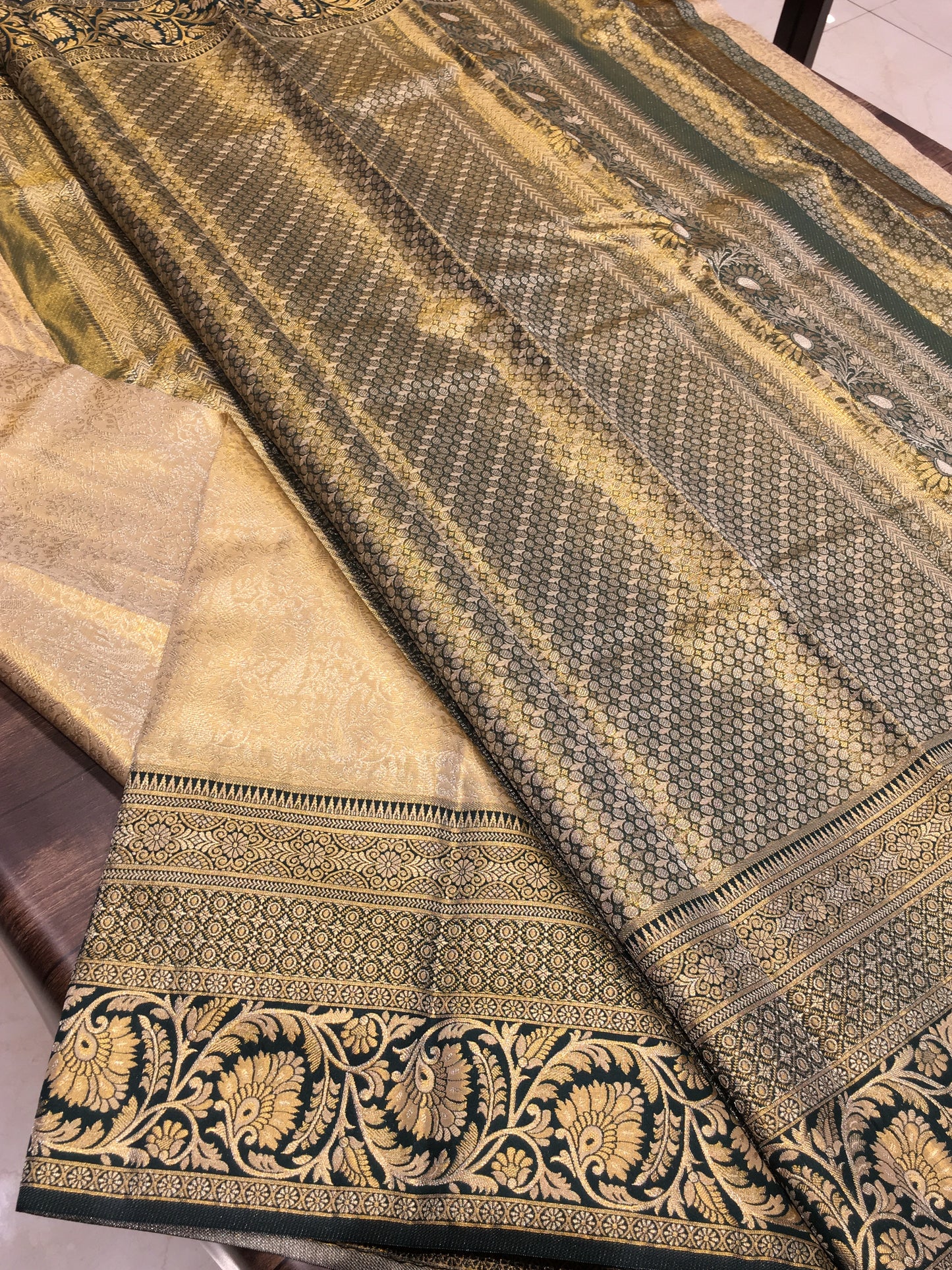 Pure Kanchipuram tissue