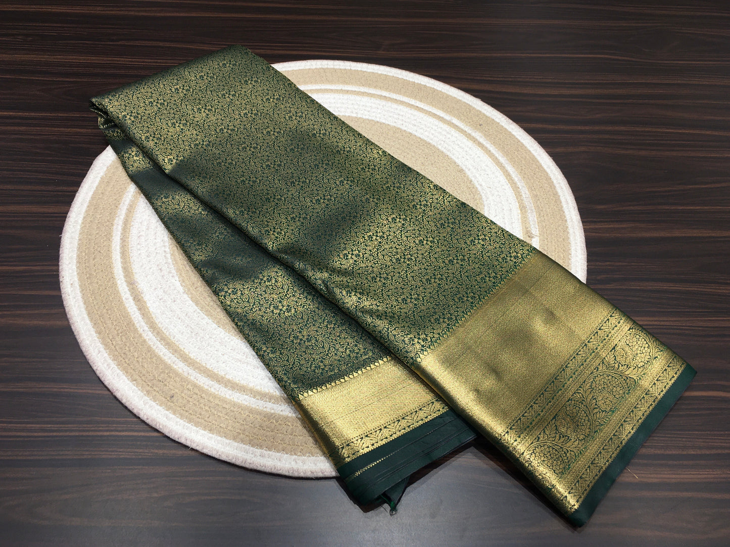 Semi Kanchipuram silk