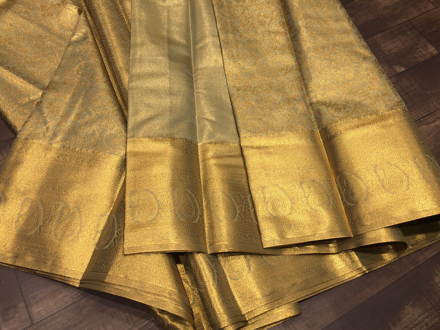 Semi Kanchipuram Tissue