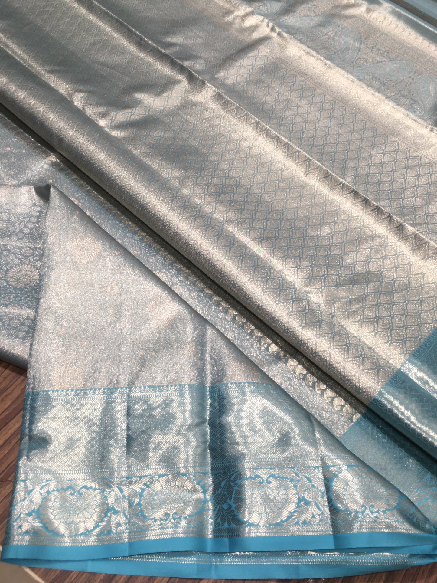 Pure Kanchipuram tissue