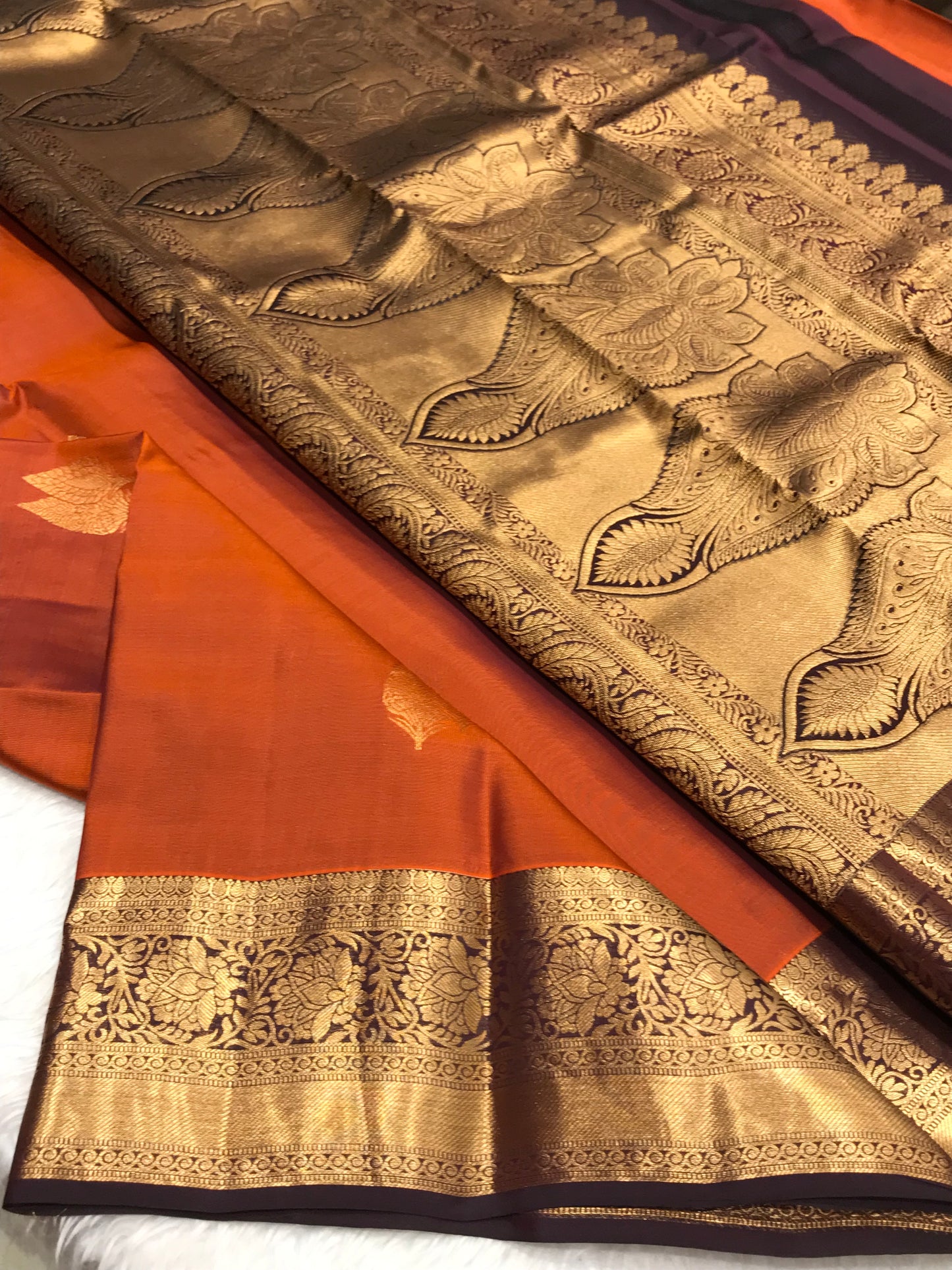 Pure Kanchipuram silk