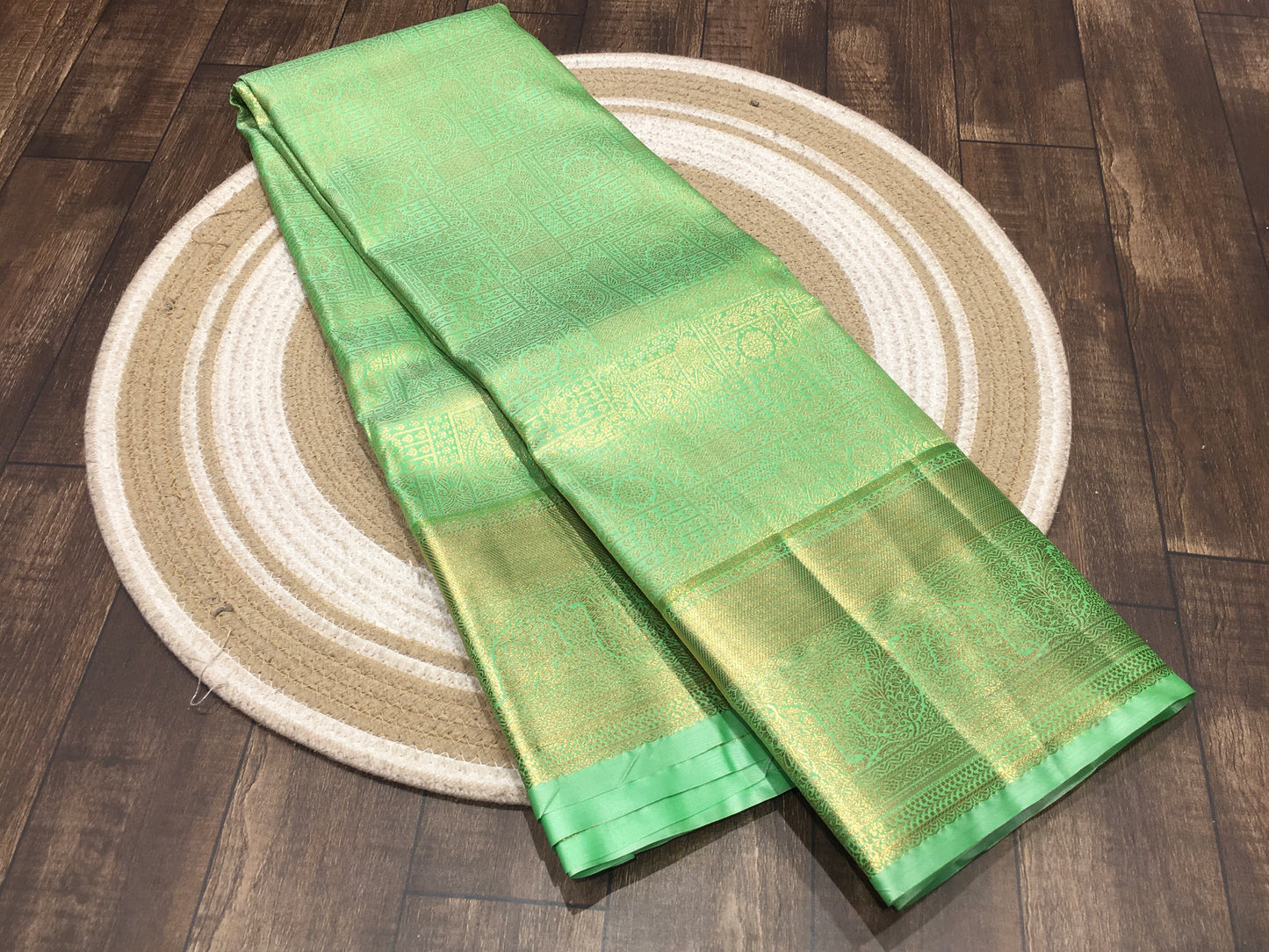 Semi Kanchipuram Silk
