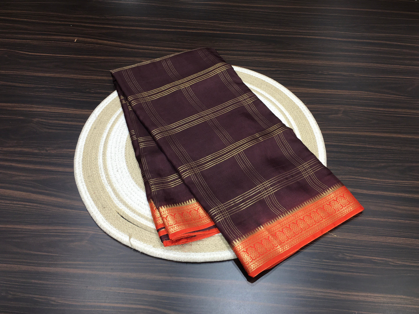 Semi Mysore Crape