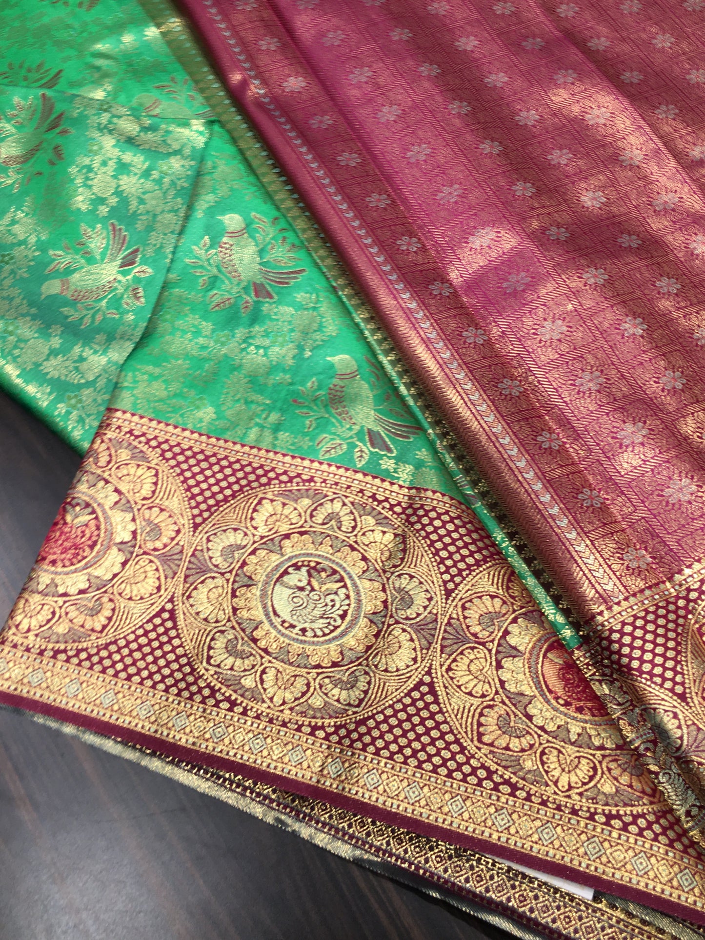Semi Kanchipuram Silk
