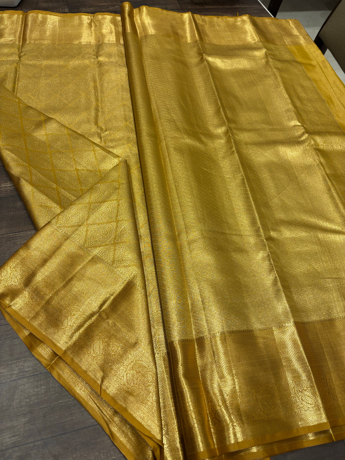 Semi Kanchipuram Tissue