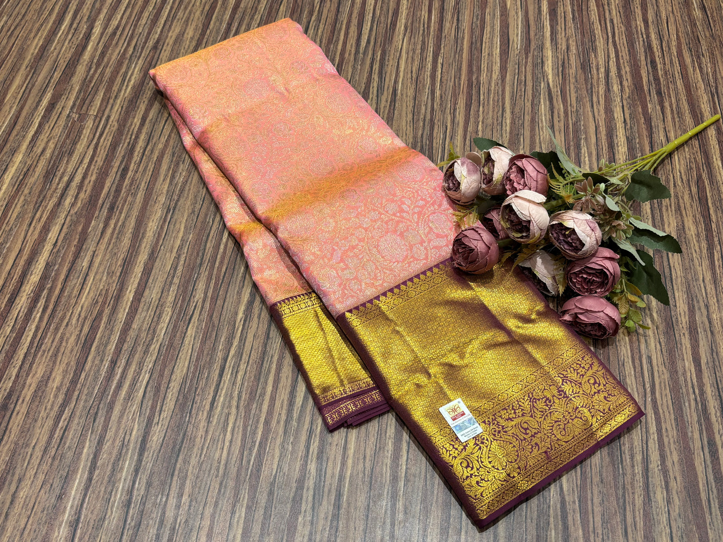 Pure Kanchipuram Tissue