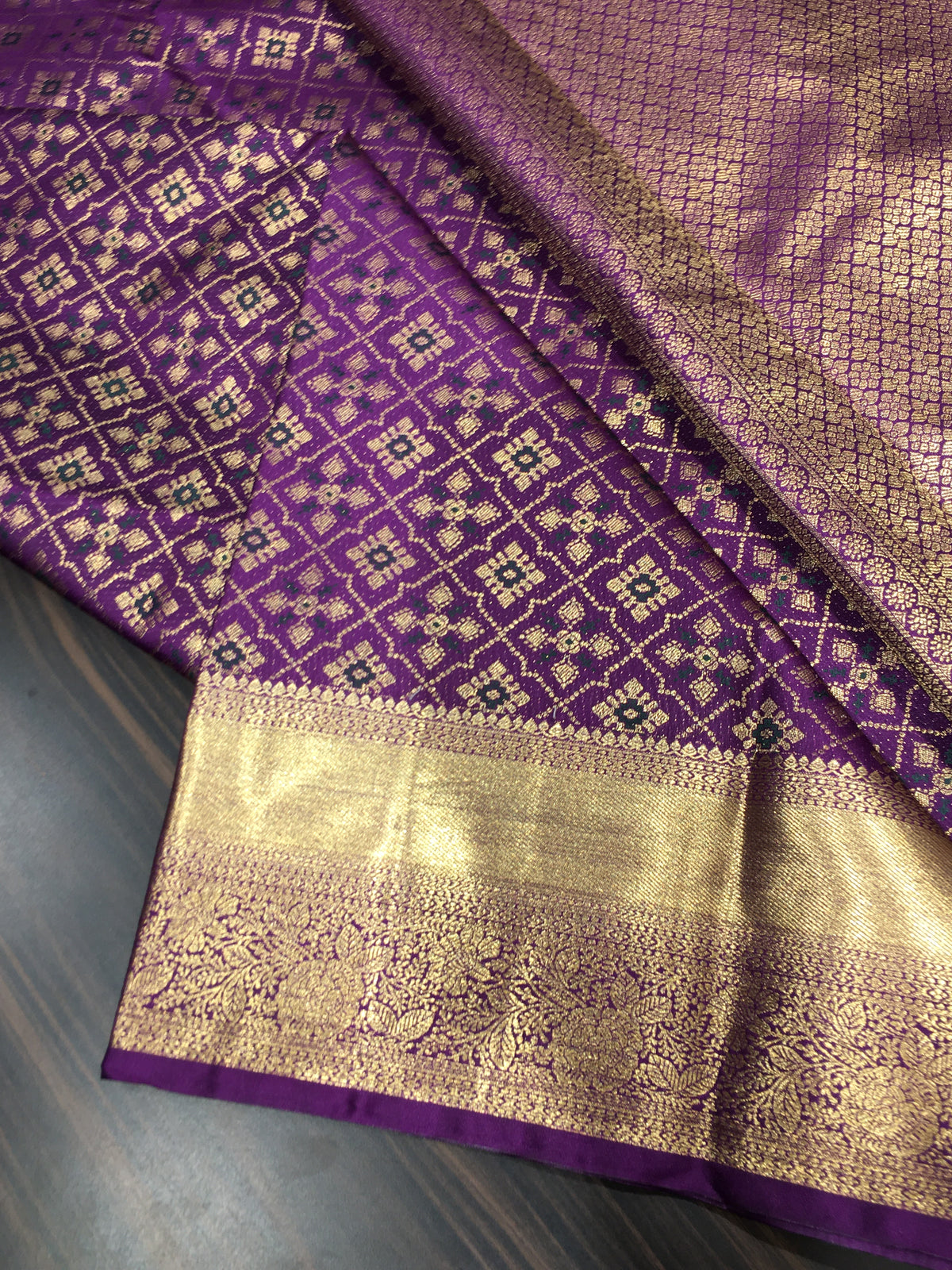 Semi Kanchipuram Silk