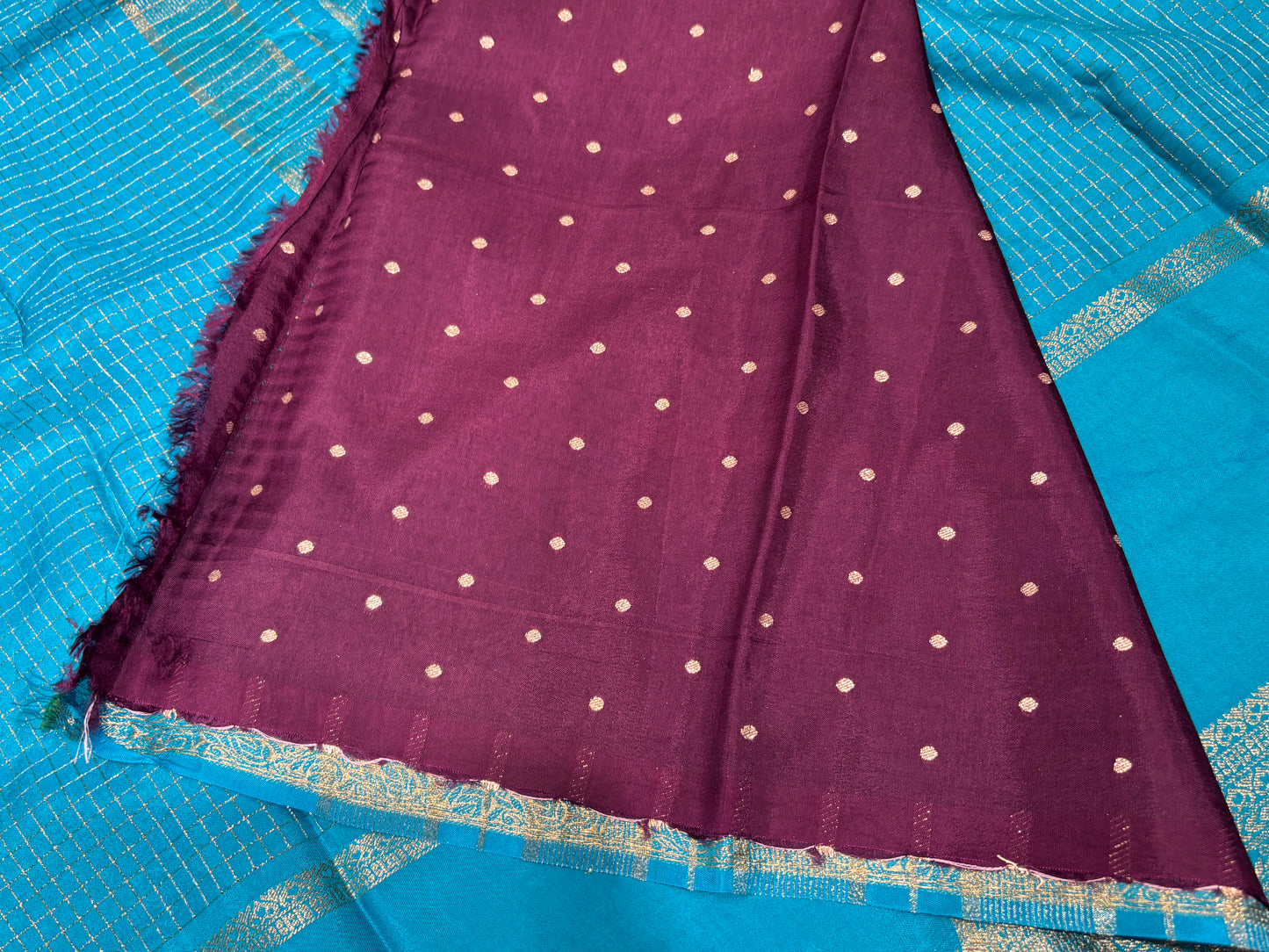 Semi Mysore crape