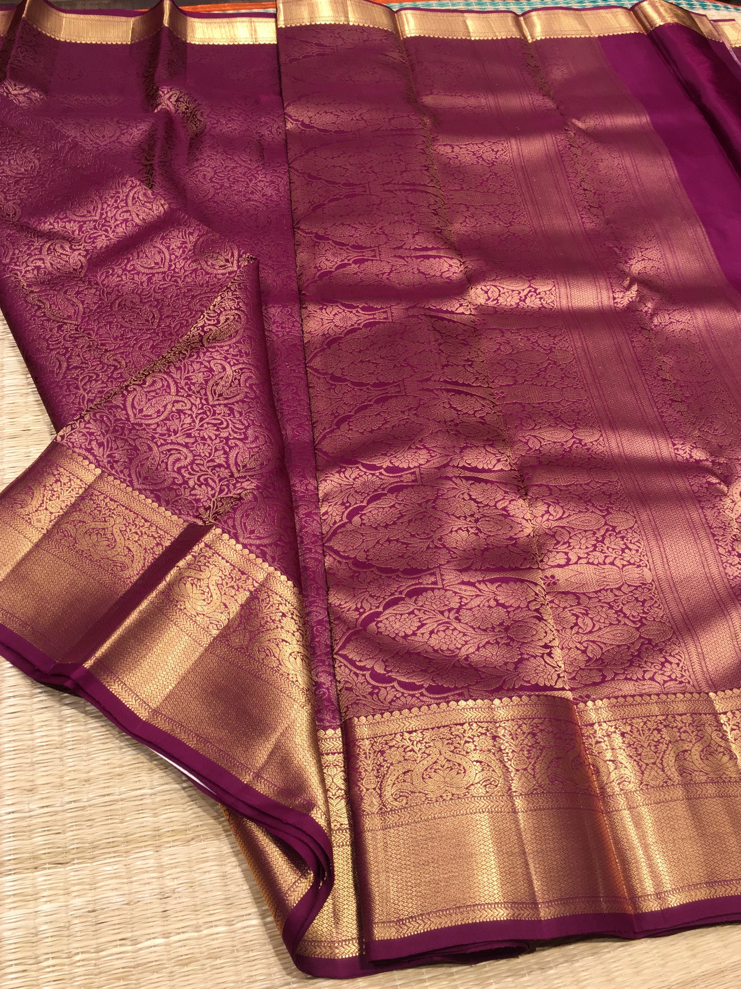 Pure Kanchipuram silk