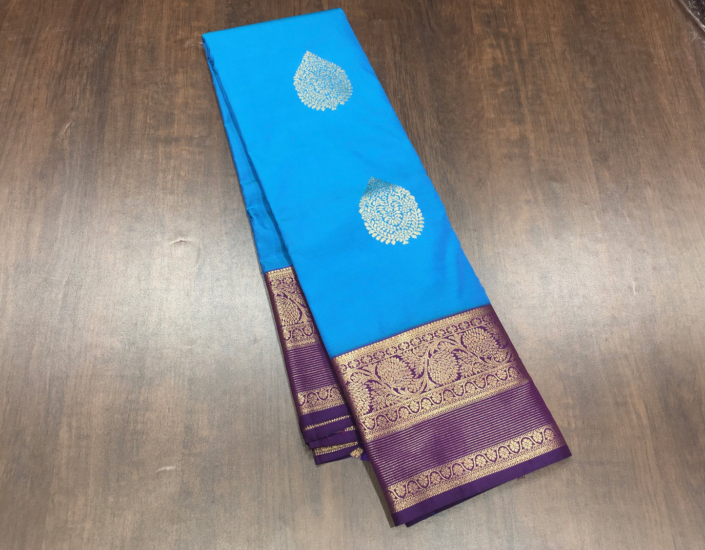 Semi Kanchipuram Silk