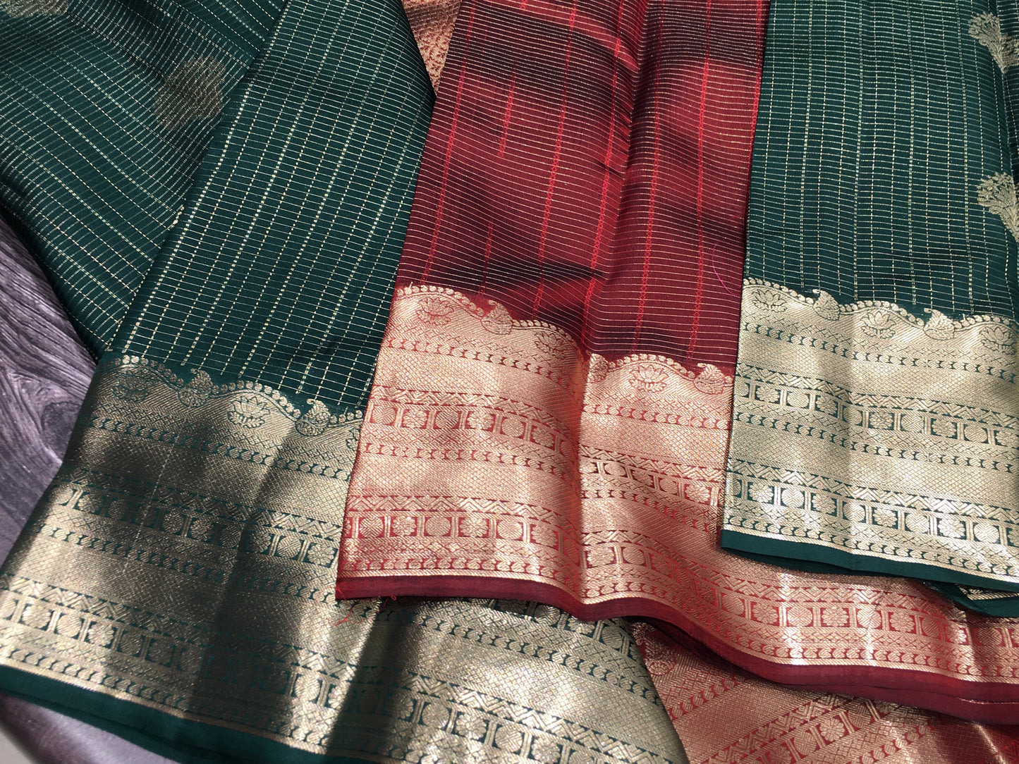 Pure Kanchipuram silk