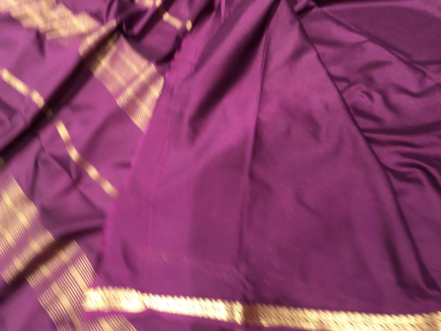 Semi Mysore crape