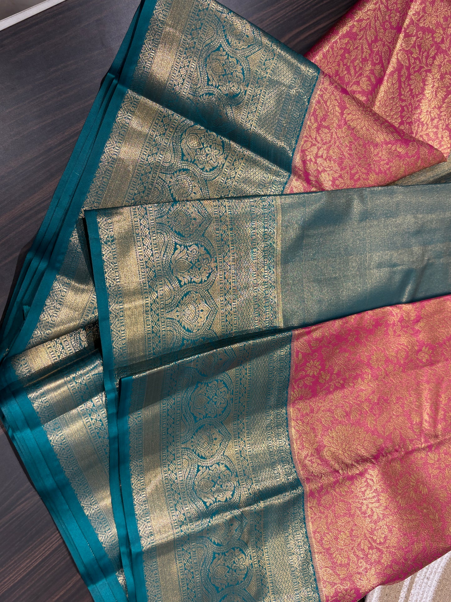 Semi Kanchipuram tissue