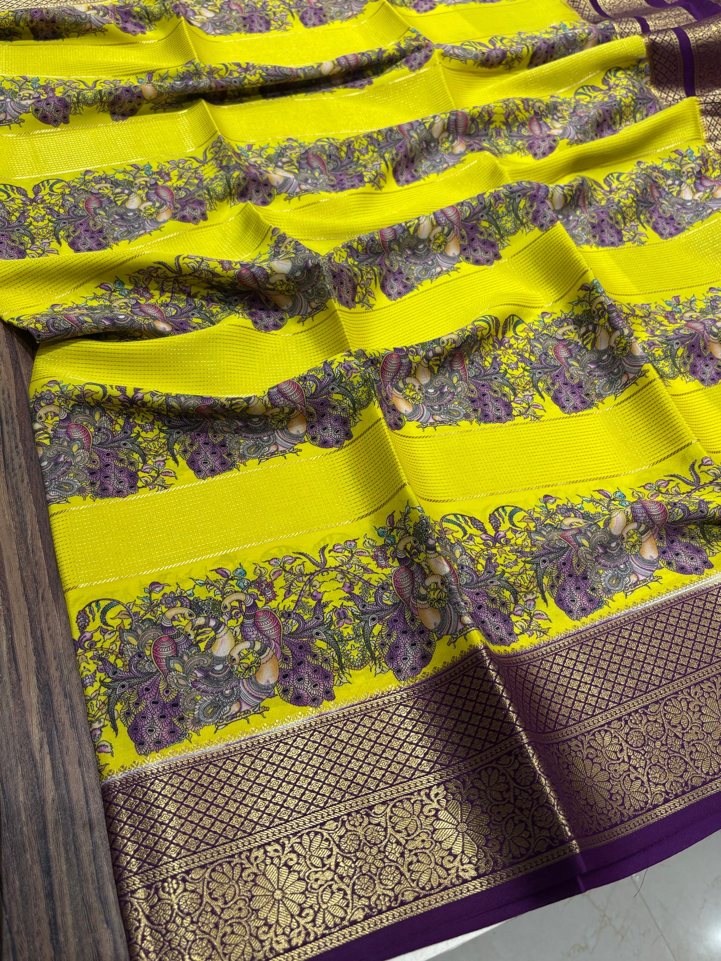 Pure Mysore silk