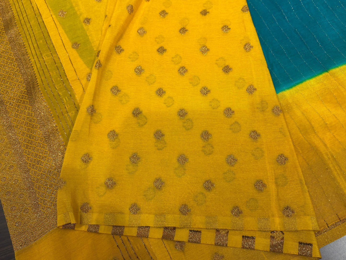Chiffon georgette saree