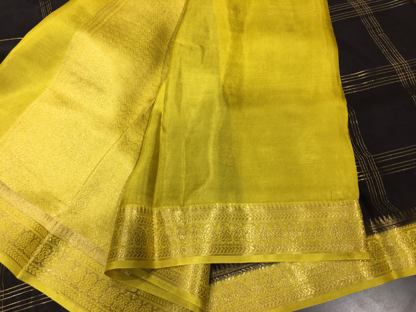 Semi Mysore Crape