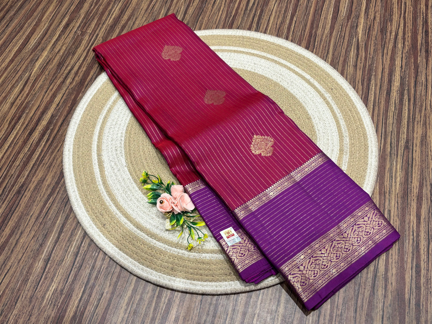 Pure Kanchipuram silk