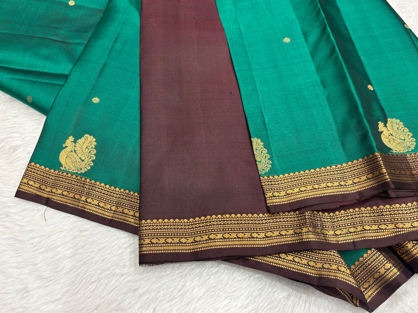 Pure Kanchipuram silk