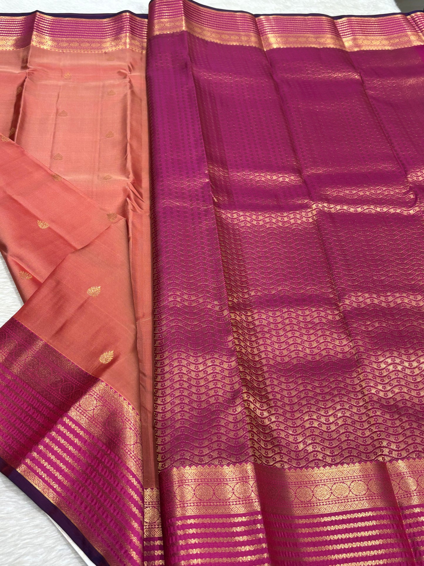 Pure Kanchipuram silk