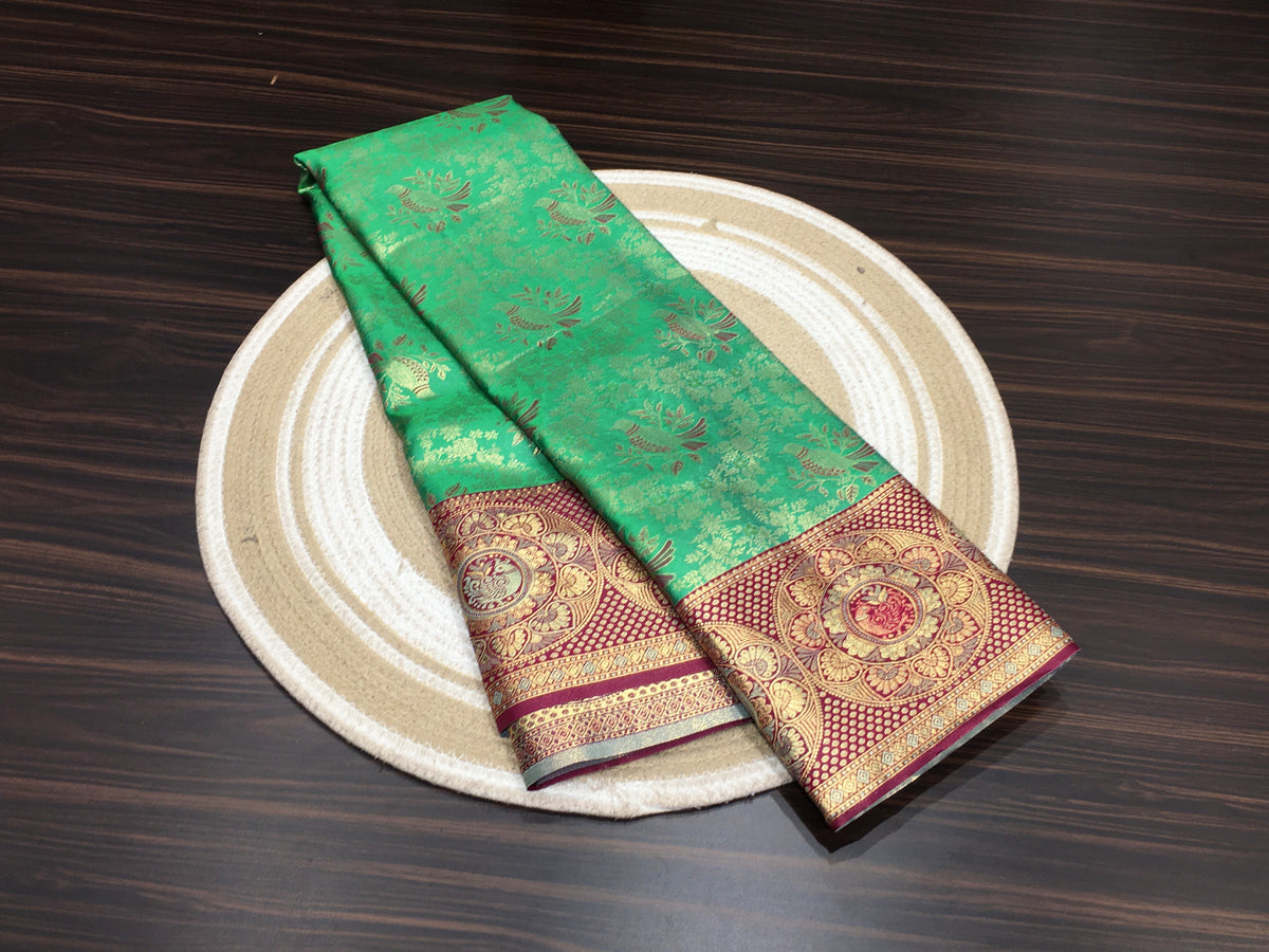 Semi Kanchipuram Silk