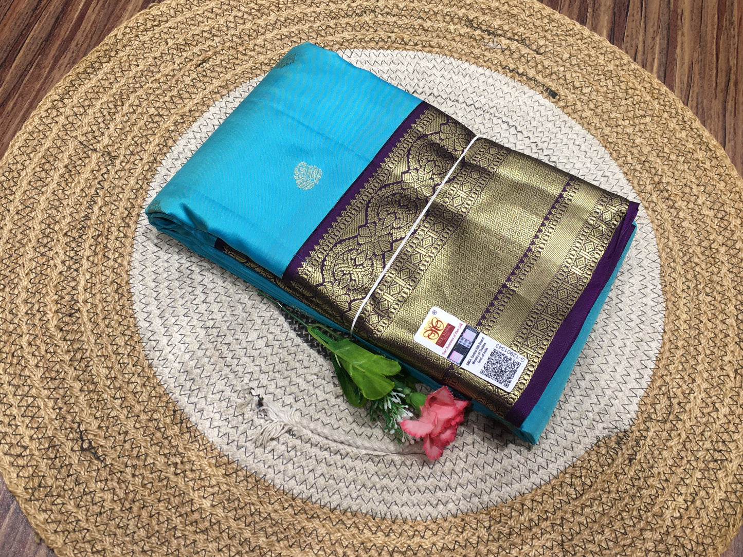 Pure Kanchipuram Silk