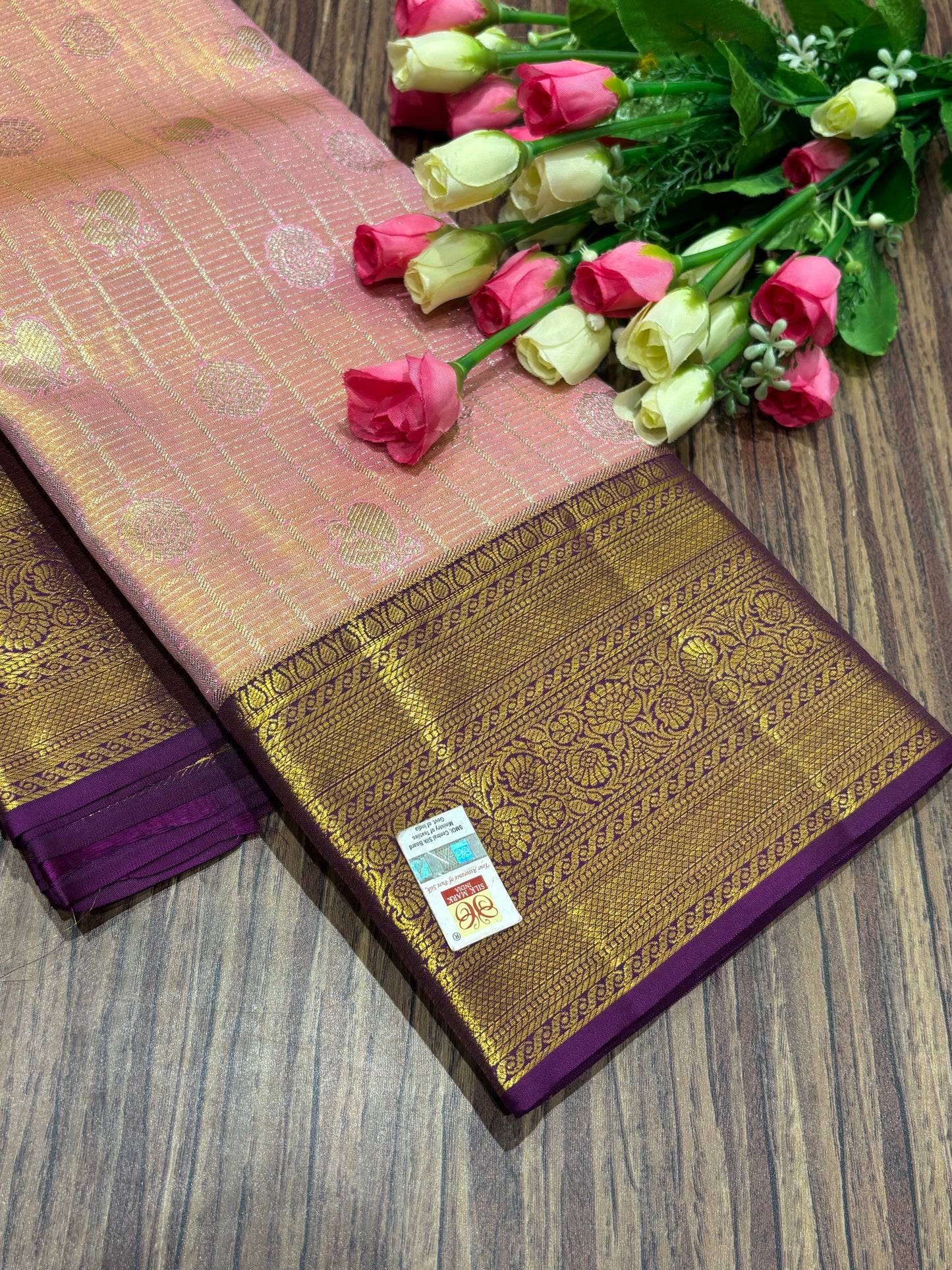 Pure Kanchipuram silk