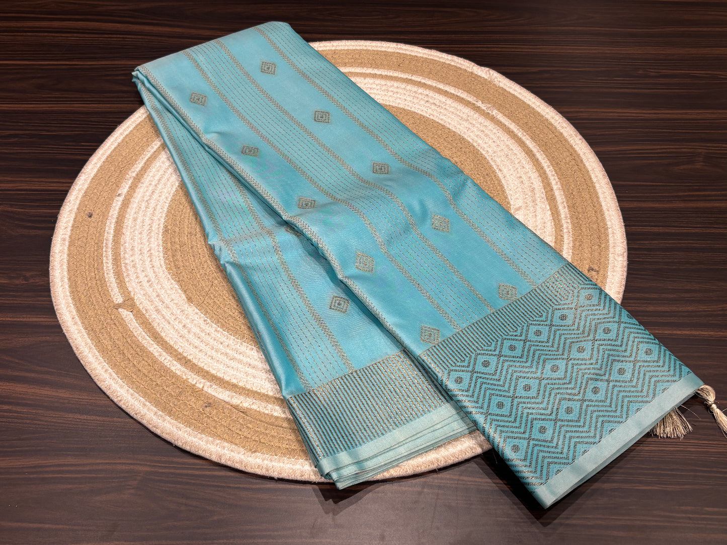 Semi Kanchipuram silk
