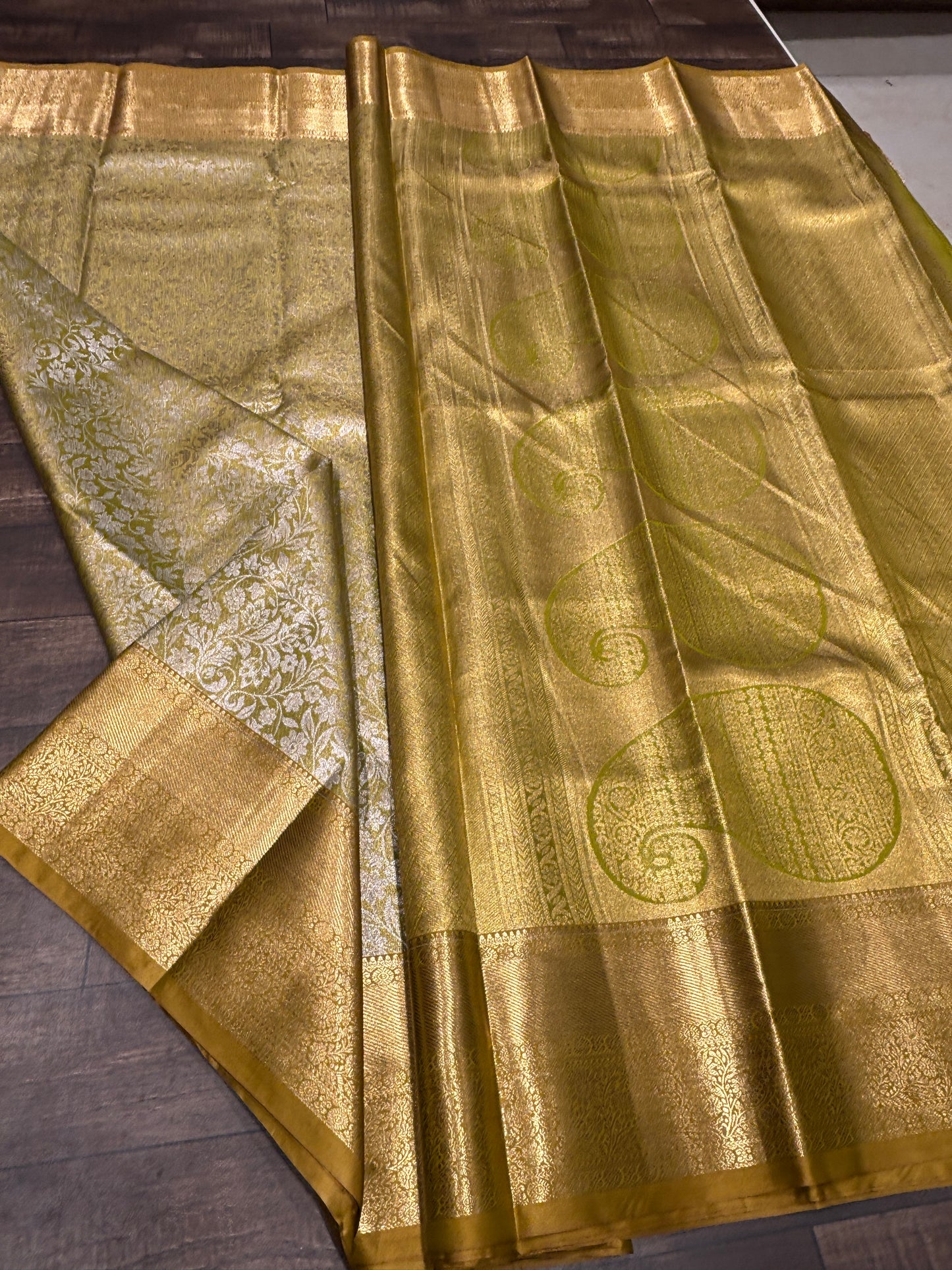 Semi Kanchipuram tissue