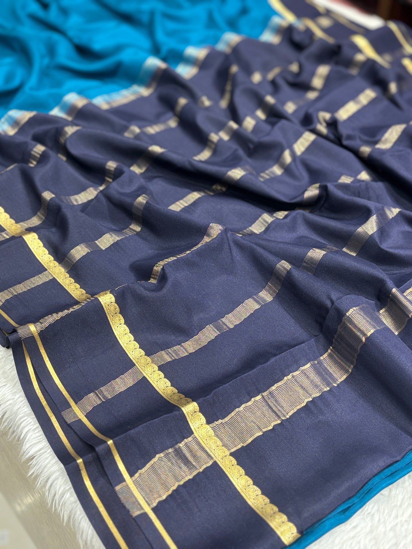 Pure Mysore silk
