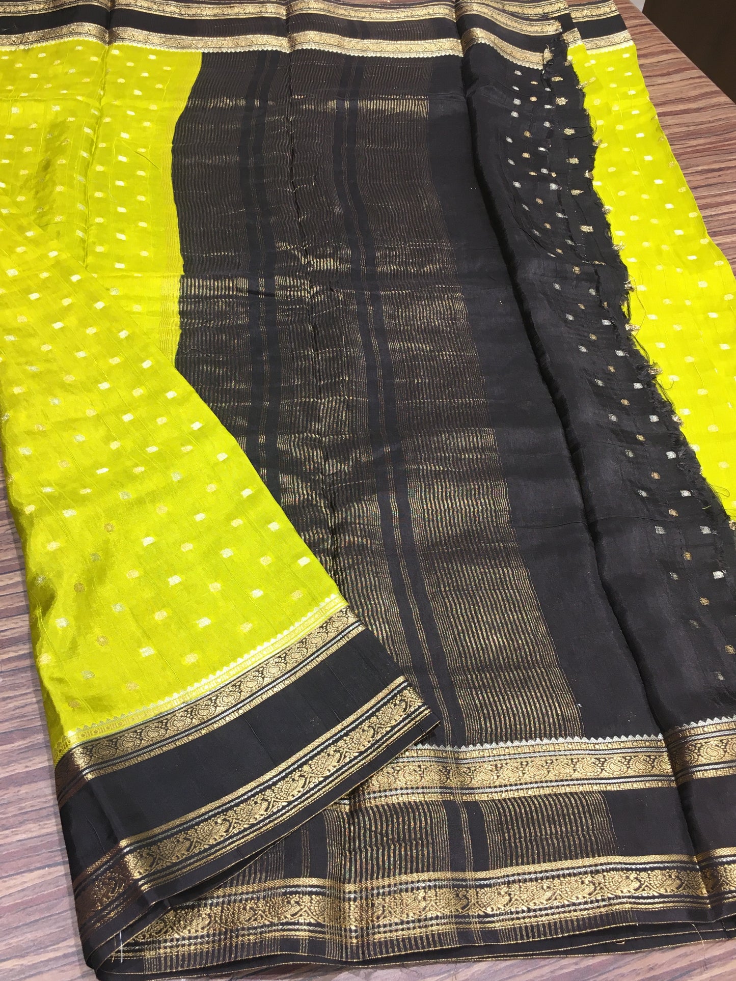 Soft tussar saree