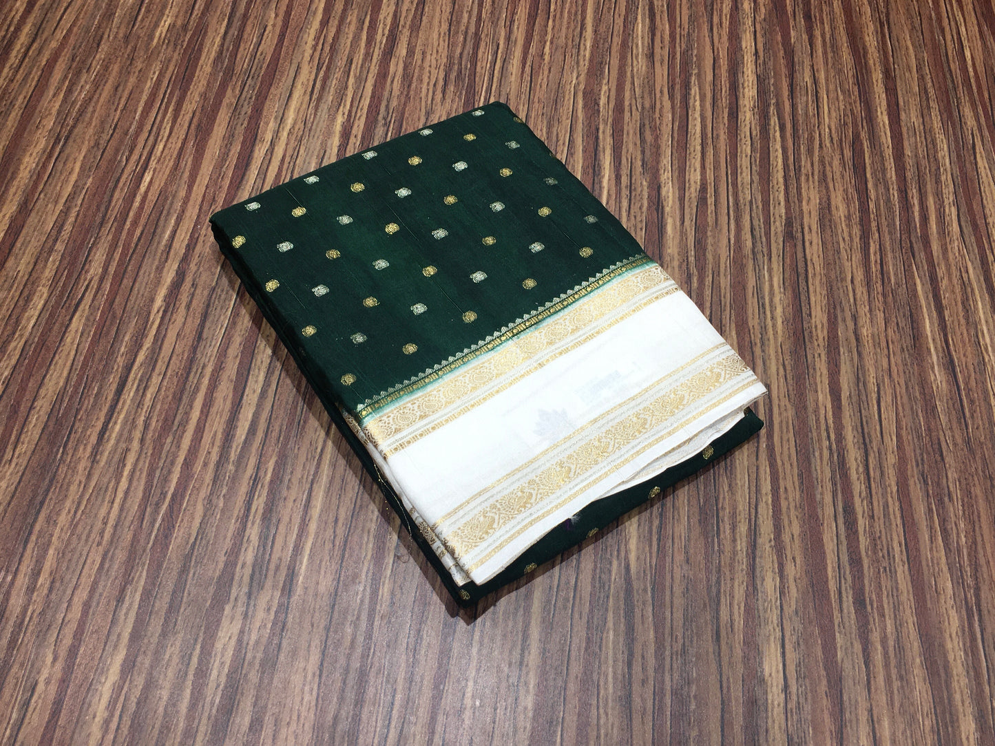Soft tussar saree