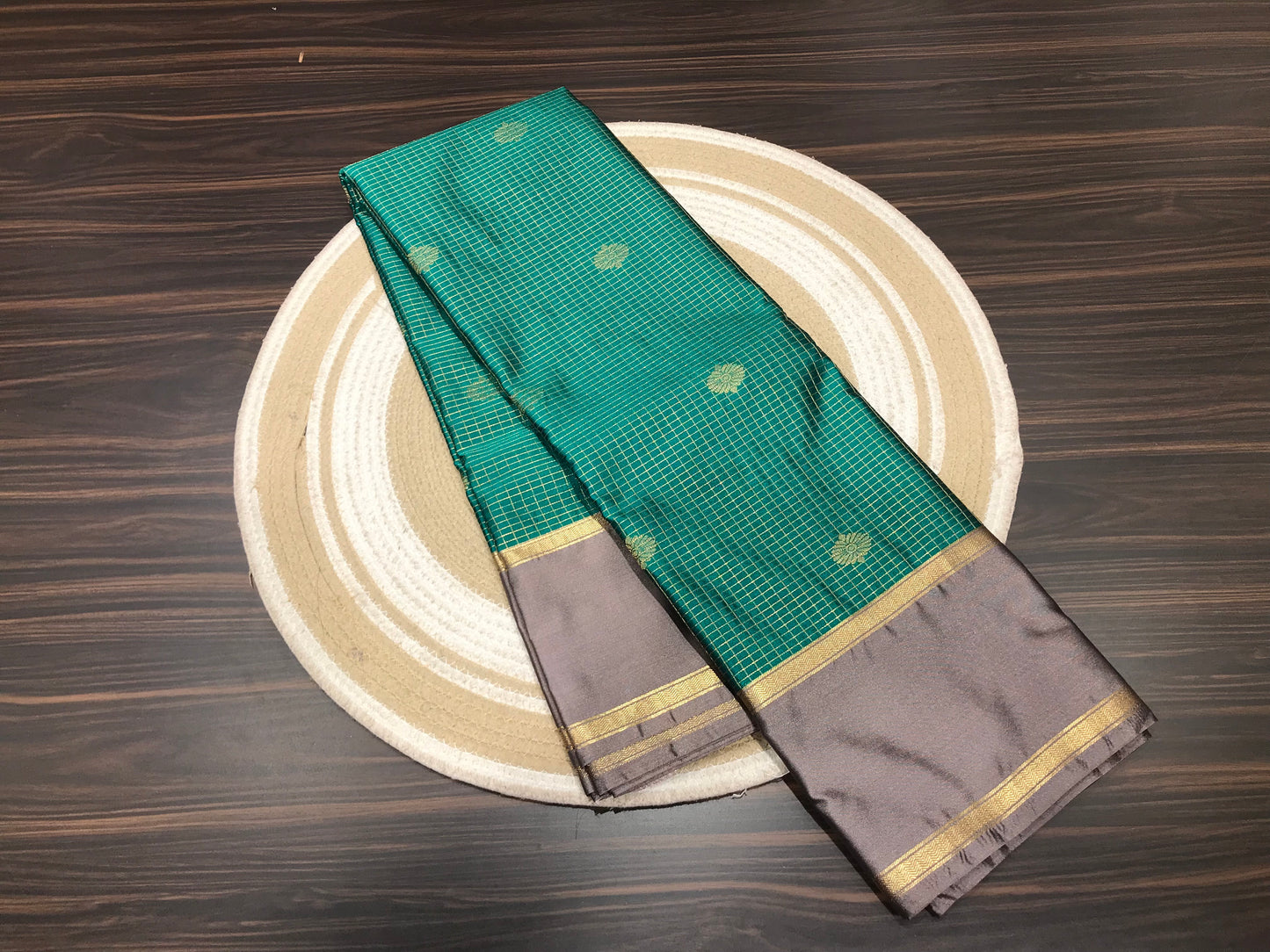 Semi Kanchipuram Silk