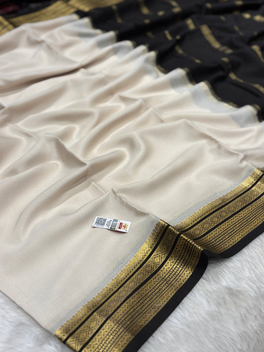 Pure Mysore silk