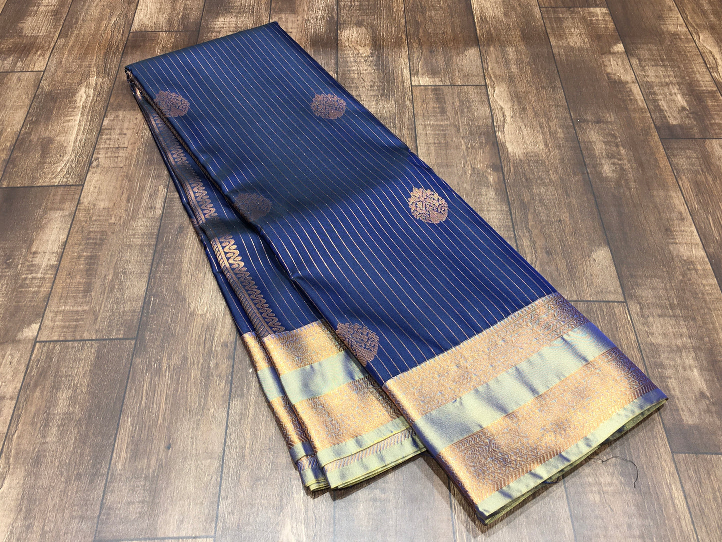 Semi Kanchipuram Silk