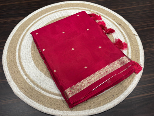 Semi Mysore crape