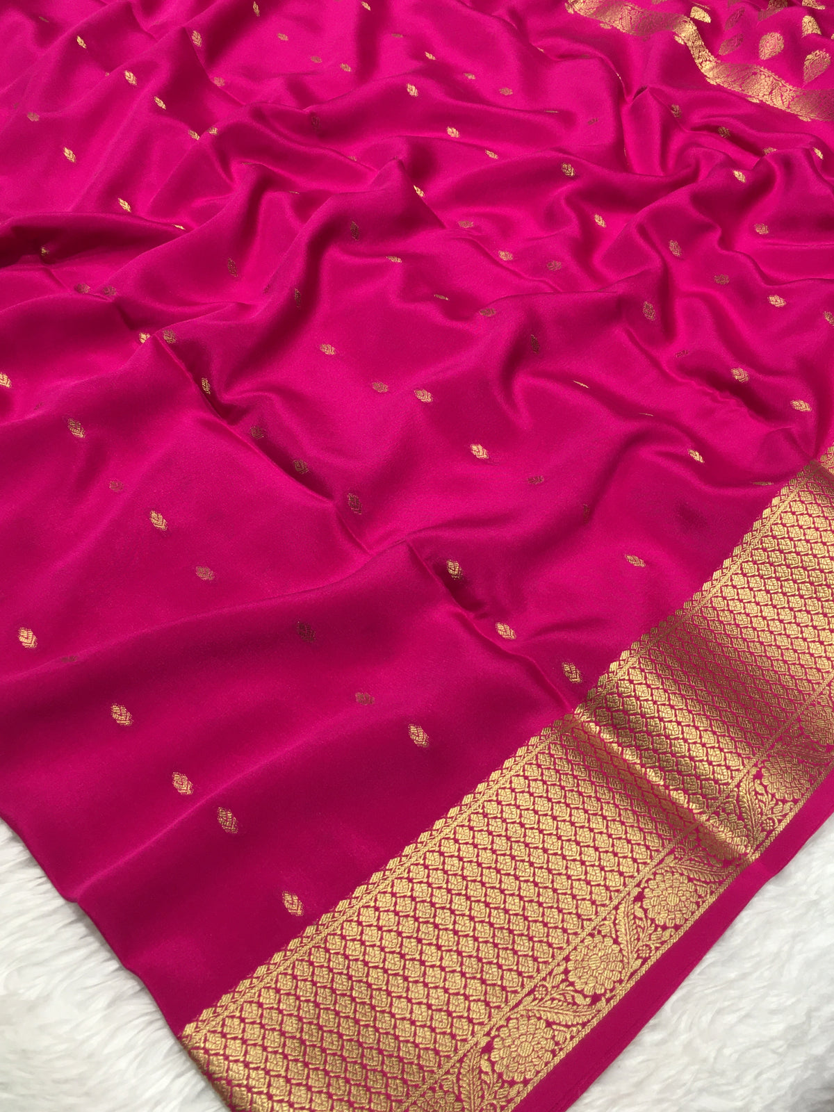 Pure Mysore Silk