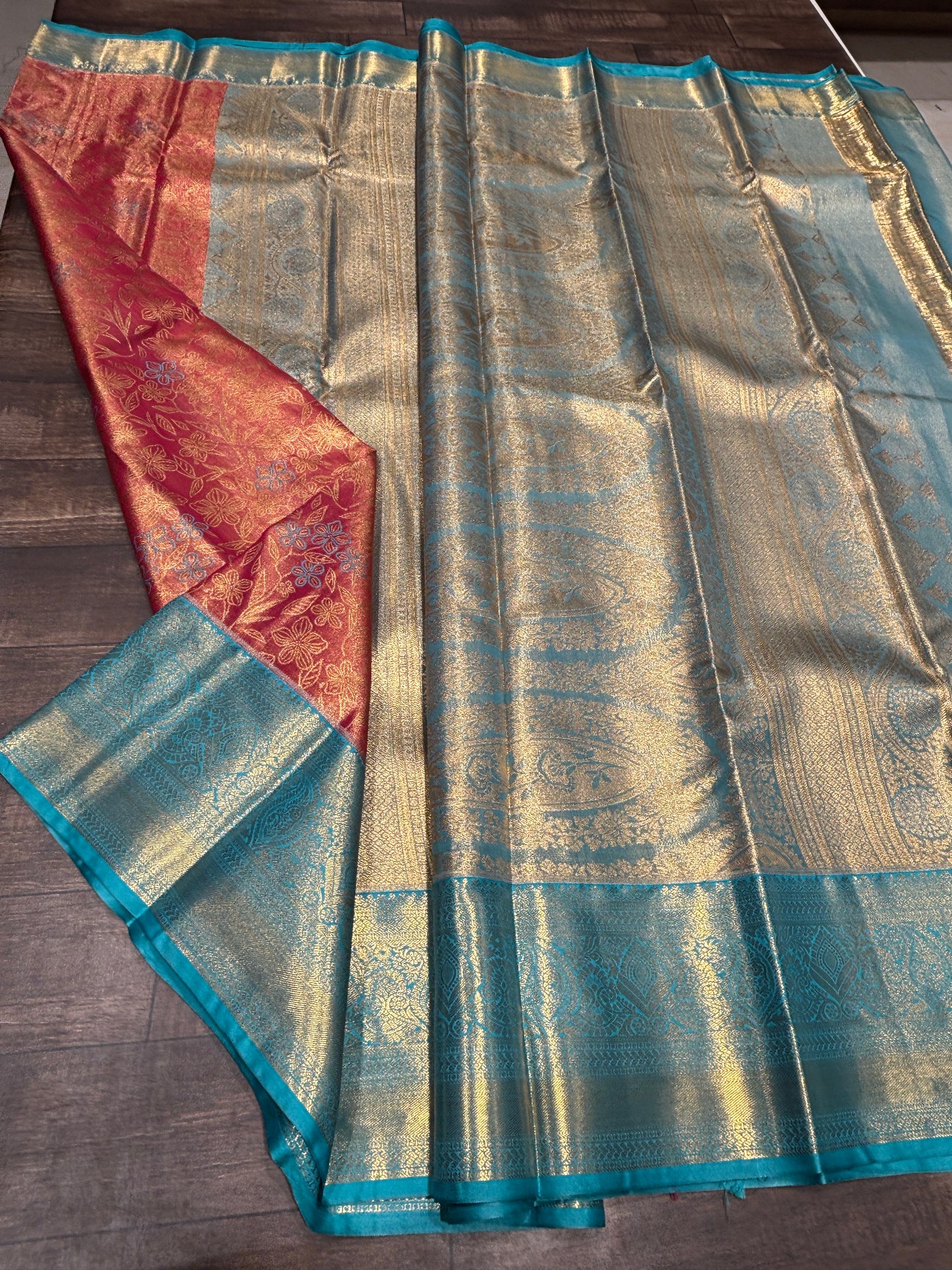 Semi Kanchipuram tissue