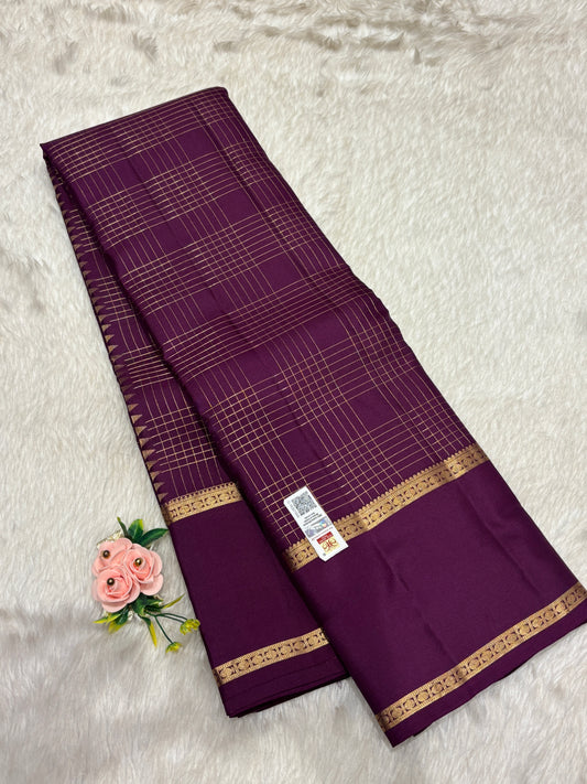 Pure Kanchipuram silk