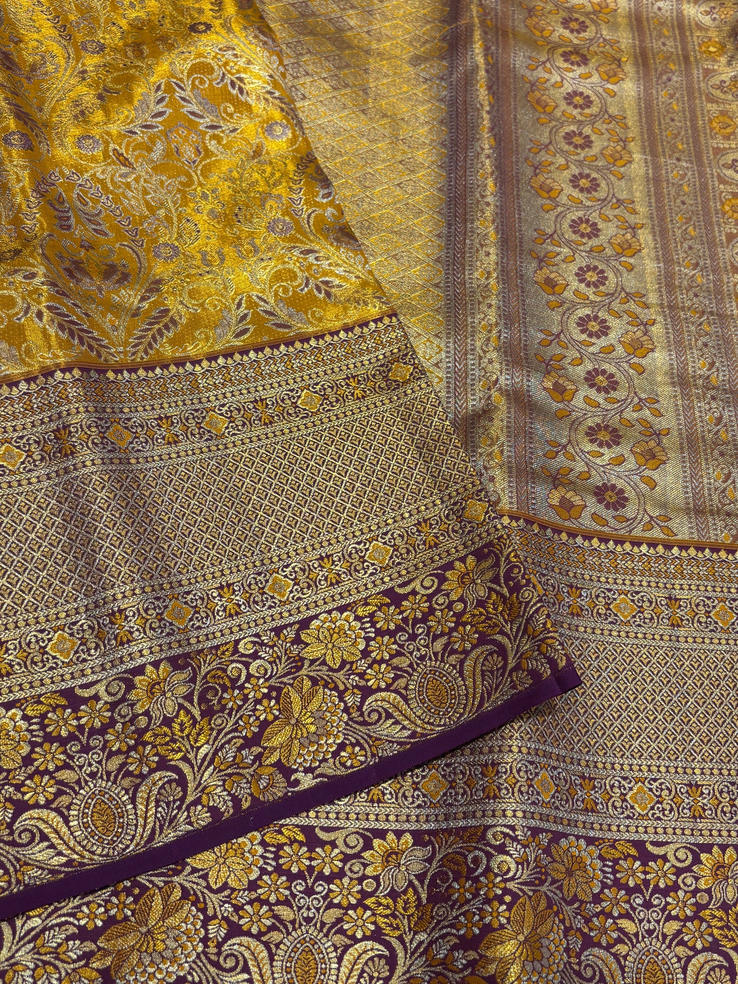 Pure Kanchipuram tissue