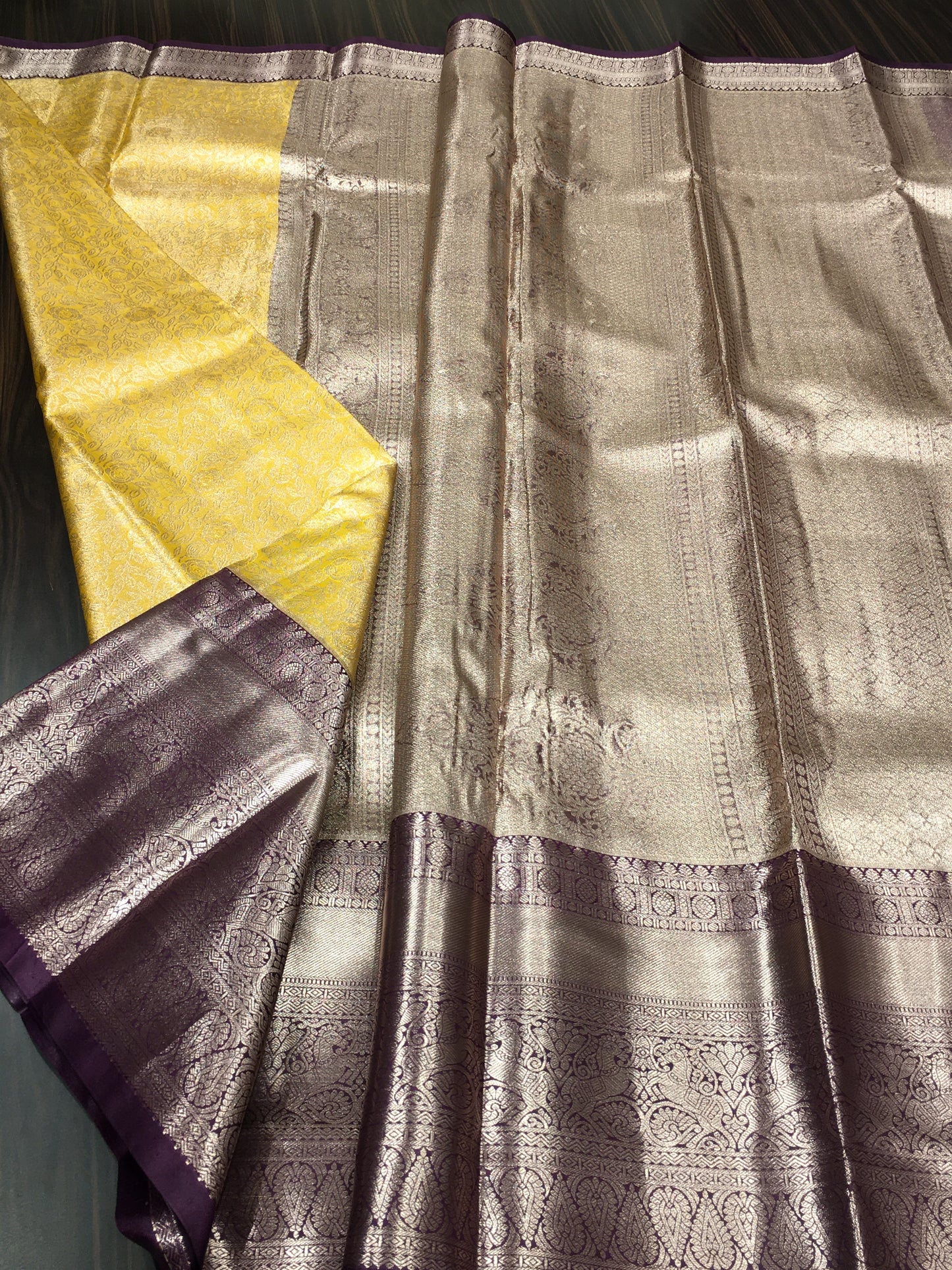Semi Kanchipuram Tissue