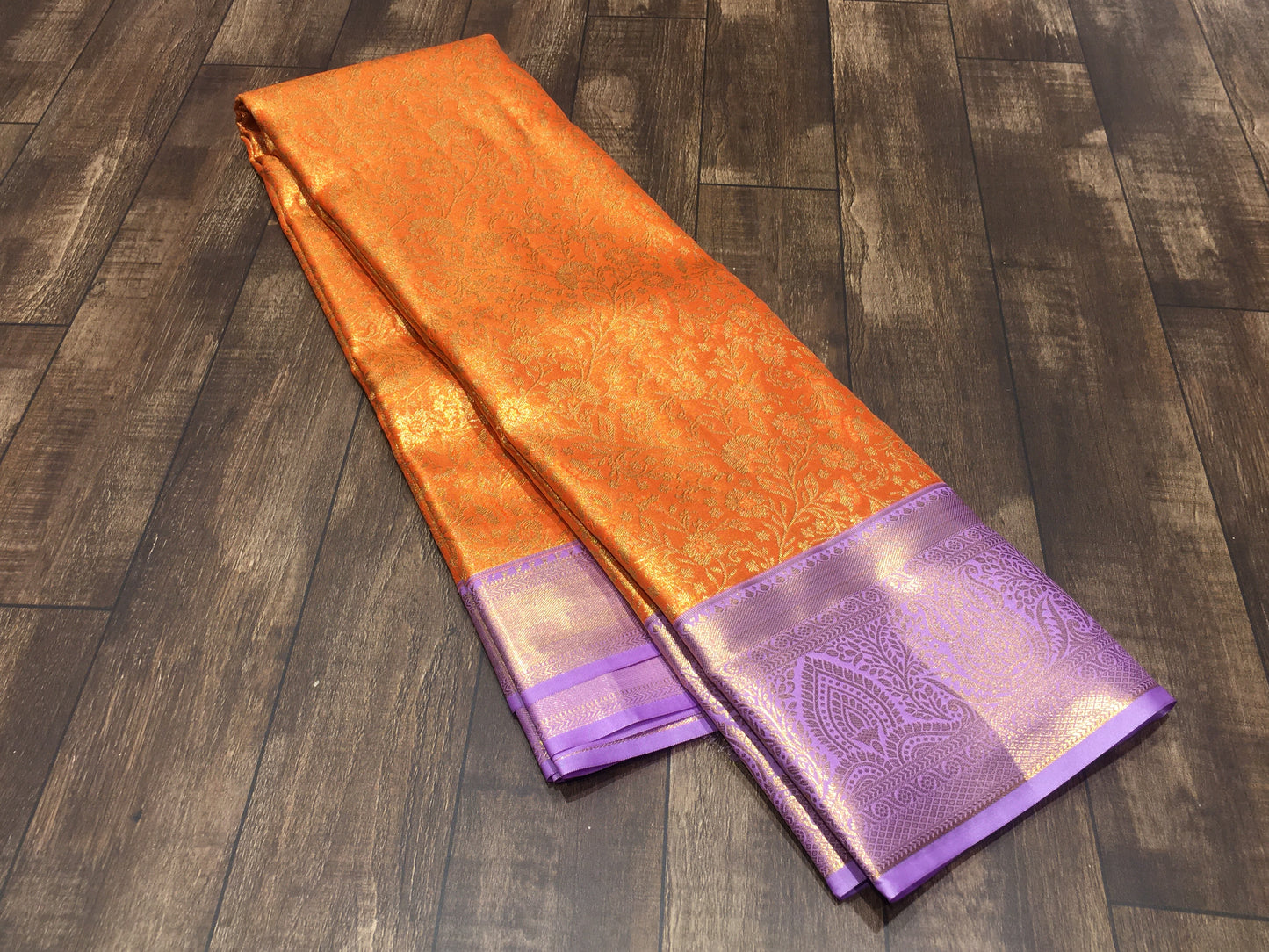 Semi Kanchipuram tissue