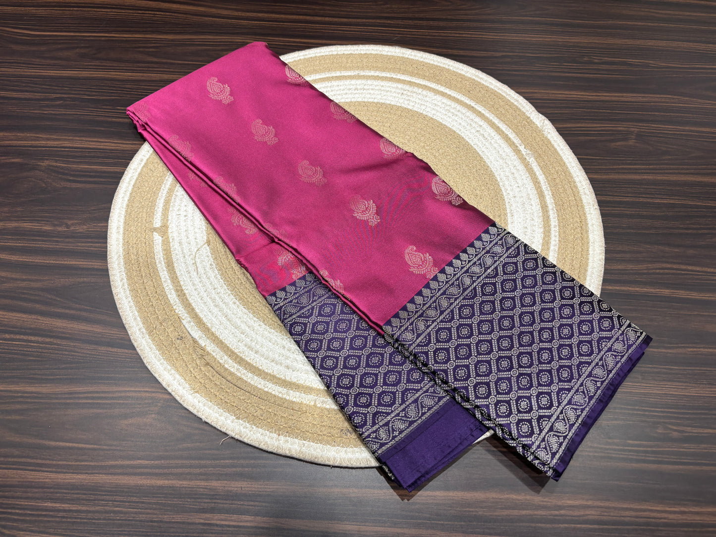 Semi Kanchipuram silk